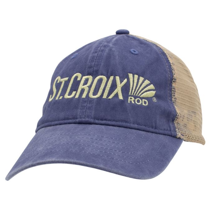 Головной убор ATS St Croix Violet/Floral Women's Washed Mesh Cap