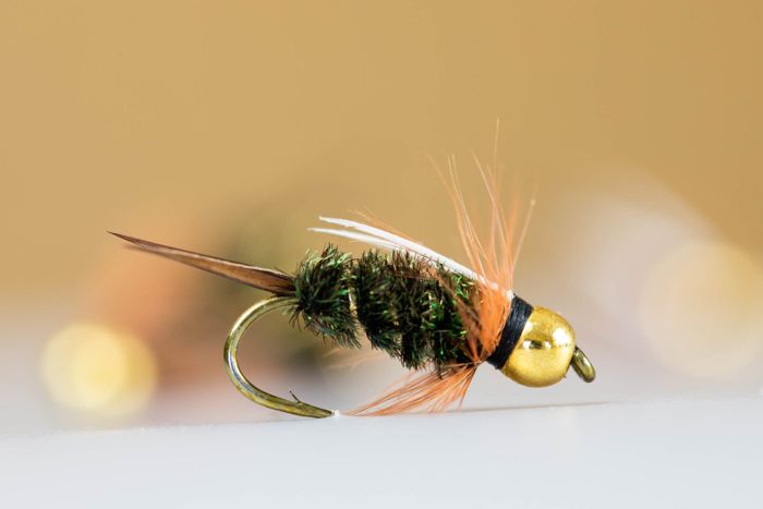 Мушки Umpqua Bead Head Prince Nymph Fly