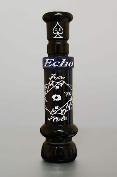 Манок Echo Calls Ace In The Hole CutDown Duck Call 2.0 - Black