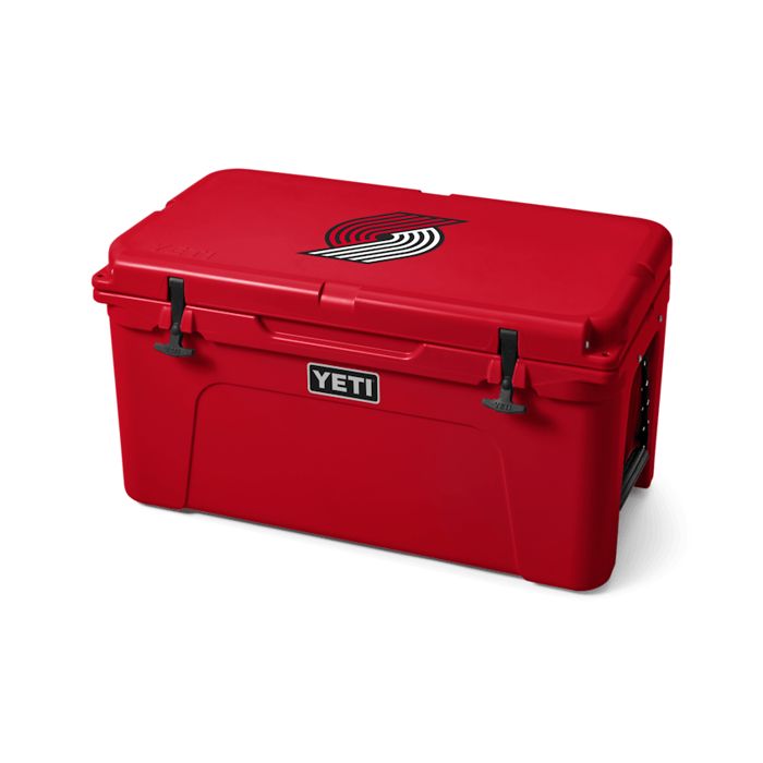 Термобокс YETI Portland Trail Blazers Tundra 65 Hard Cooler