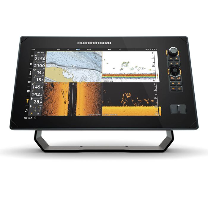 Картплоттер Humminbird APEX 13 MSI+ CHARTPLOTTER 411470-1