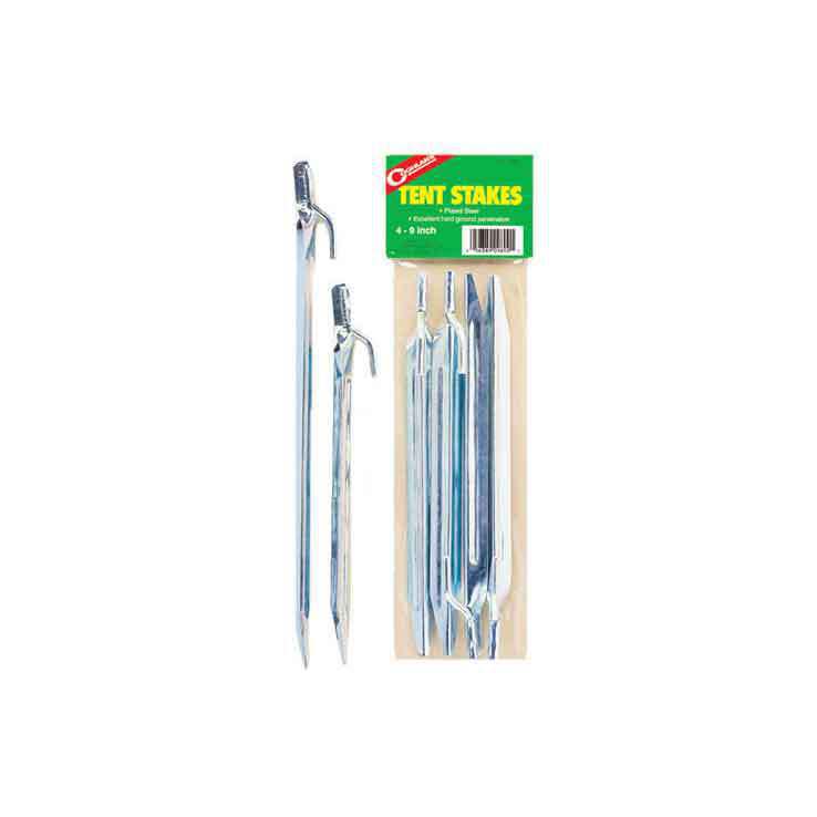 Колышки для палатки Coghlan's Steel Tent Stakes