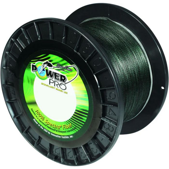 Плетёный шнур PowerPro Braided Spectra Fishing Line (3000 yd Spools)