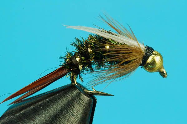 Крючки Big Y Fly Co. Prince Nymph Curved Hook-Beadhead