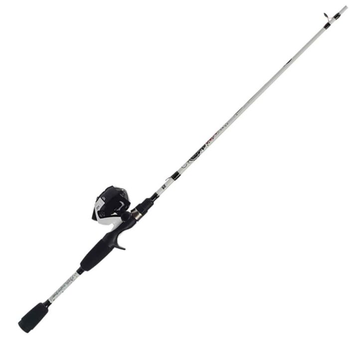 Комплект удилище + катушка Abu Garcia Ike Dude Spincast Youth Rod and Reel Combo - 5ft 6in