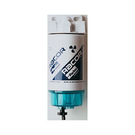 Запчасть лодочного мотора Racor Spin-On Series Fuel Filter/Water Separator For Outboards,