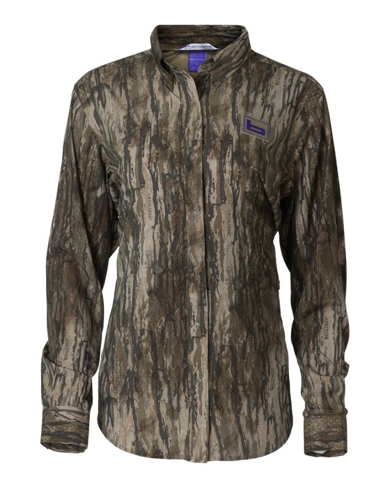 Рыболовная рубашка Banded Women's Badlander Lightweight Shirt