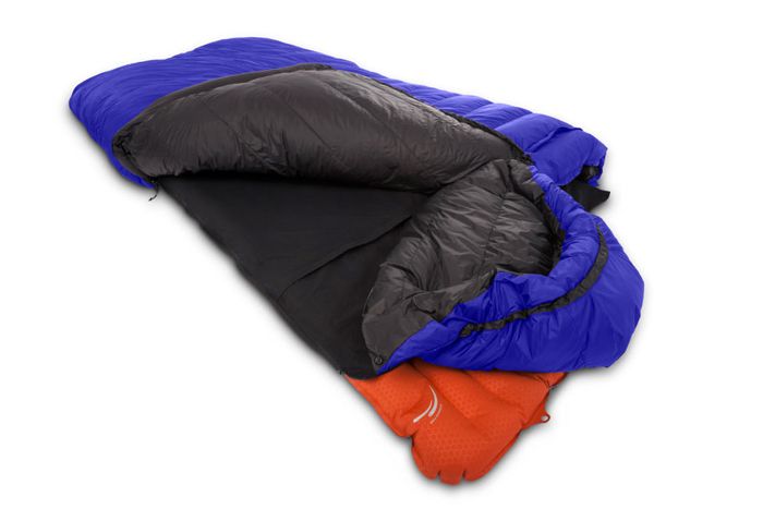 Спальник или коврик Feathered Friends Penguin Sleeping Bag Groundsheet
