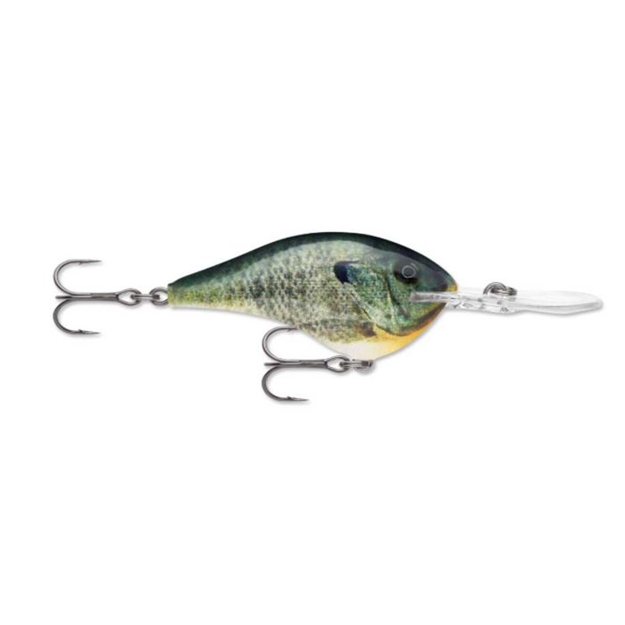 Воблер Rapala DT (Dives-To) Series Crankbaits - 2-1/4in, 3/5oz, 12ft