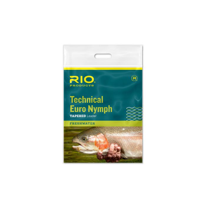 Подлесок и типпет RIO Technical Euro Nymph Tapered Leader