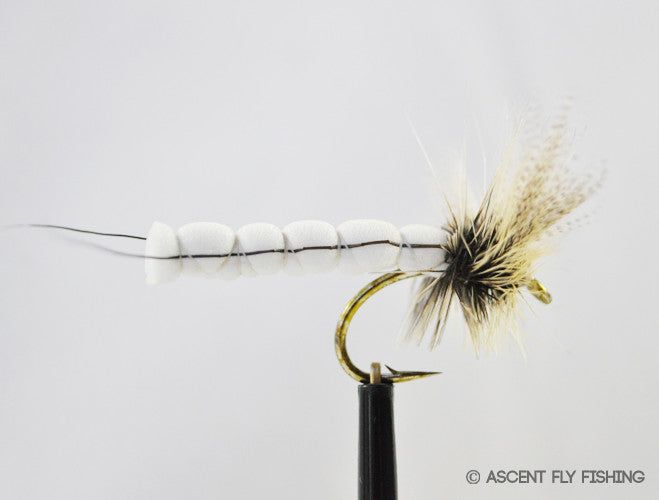 Мушки Ascent Fly Fishing BXB Green Drake Coffin Fly