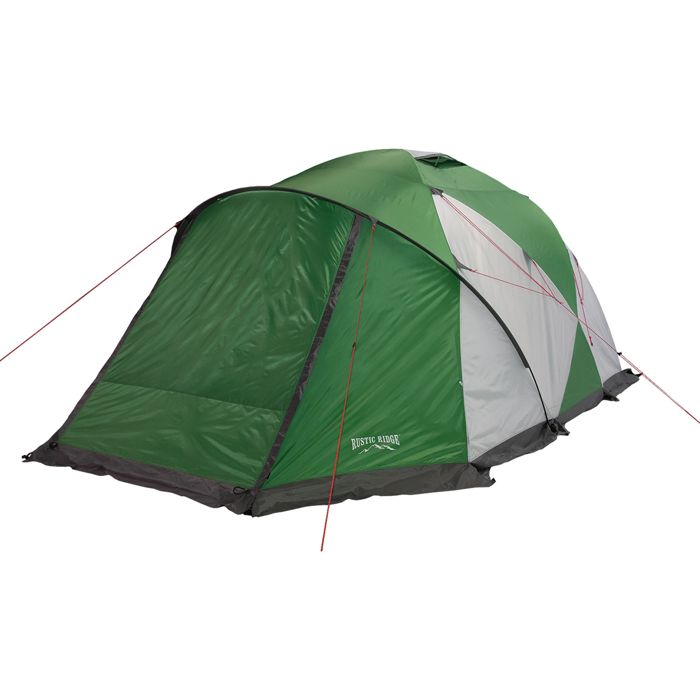 Палатка Rustic Ridge Outfitter Dome 8-Person Camping Tent - Green