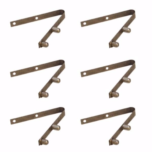 Кнопки для тента Marine Applications Valco Boat Snap Button Spring Clips EX137 | Dual B