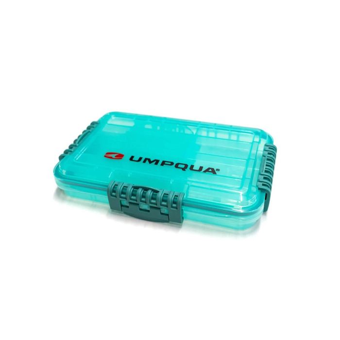 Коробка для мушек Umpqua Bug Locker Waterproof Medium Fly Box - Aqua