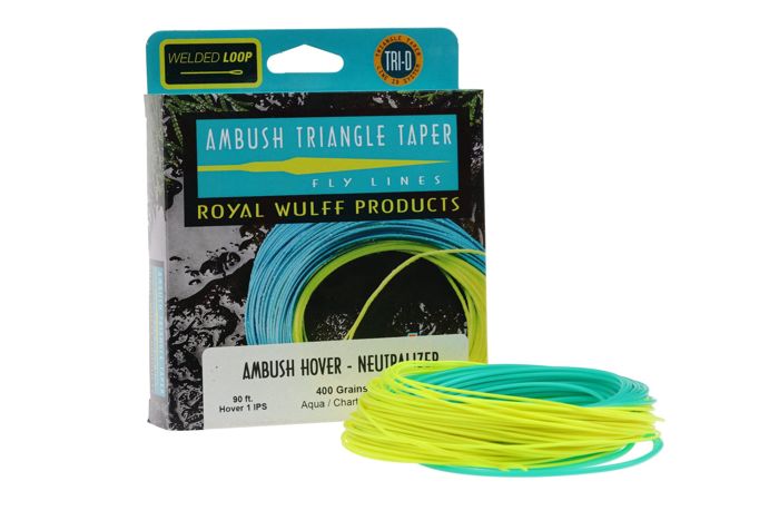 Нахлыстовый шнур Royal Wulff Ambush Neutralizer Fly Line