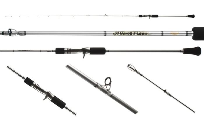 Морское удилище Jigging World Silver Bullet Slow Pitch Conventional Rods