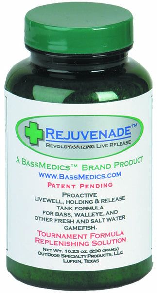 Средство для садка Bass Medics Rejuvenade Livewell Formula for Gamefish