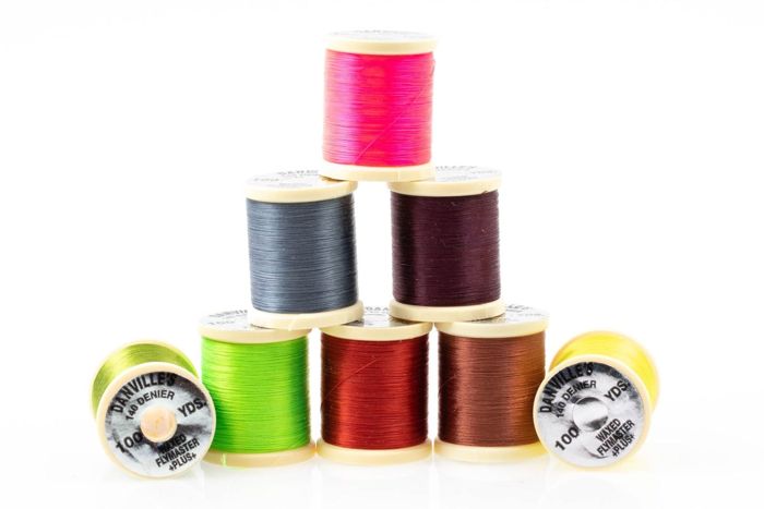 Нить для вязания мушек Danville 210 Denier Waxed Flymaster Plus Thread