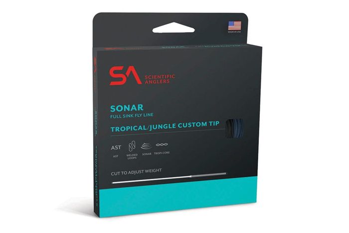 Нахлыстовый шнур Scientific Anglers SONAR Tropical Custom Tip Fly Line