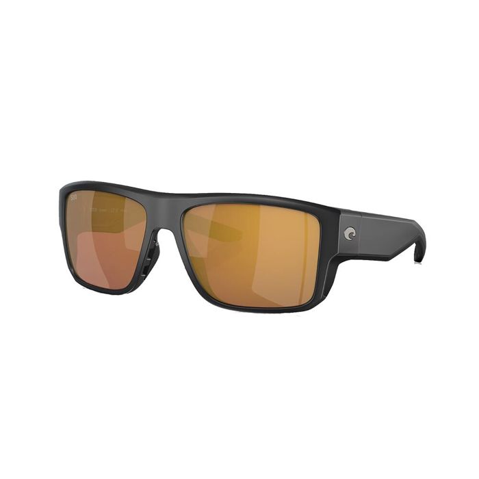 Поляризационные очки Costa Taxman Sunglasses - Matte Black with Gold Mirror 580G