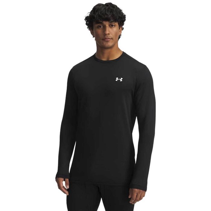 Термобельё Under Armour Men's Base 4.0 Long Sleeve Base Layer Crew Shirt