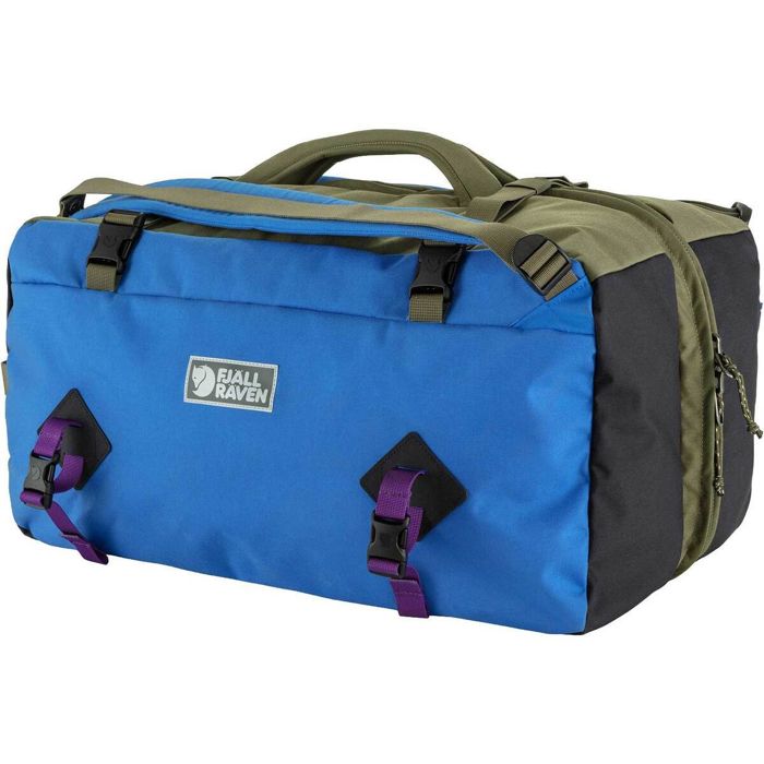 Рыболовная сумка Fjallraven Vardag 45L Splitpack Duffel Bag - Un Blue/Green