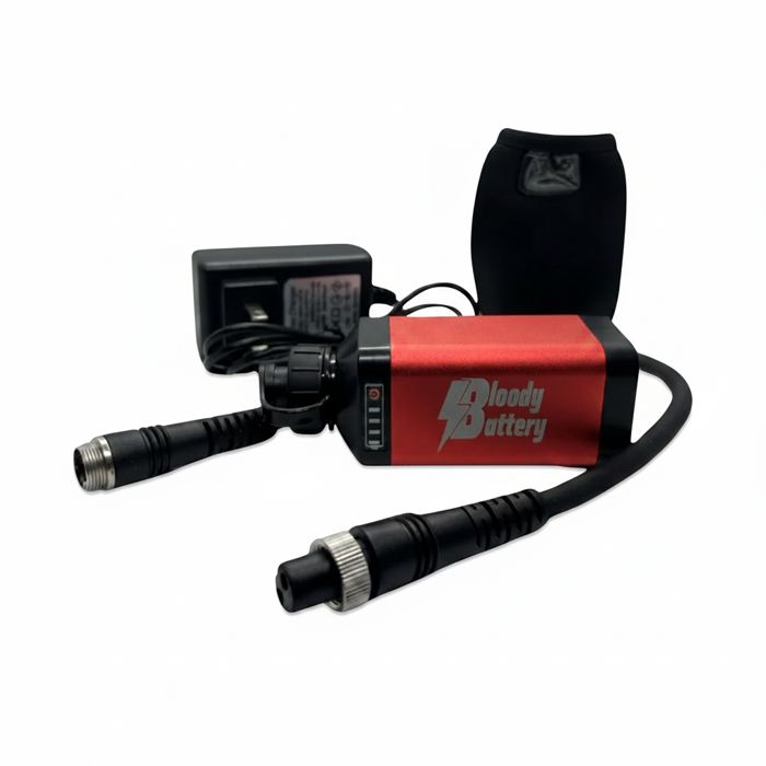 Электрокатушка Bloody Battery Electric Reel Starter Kit