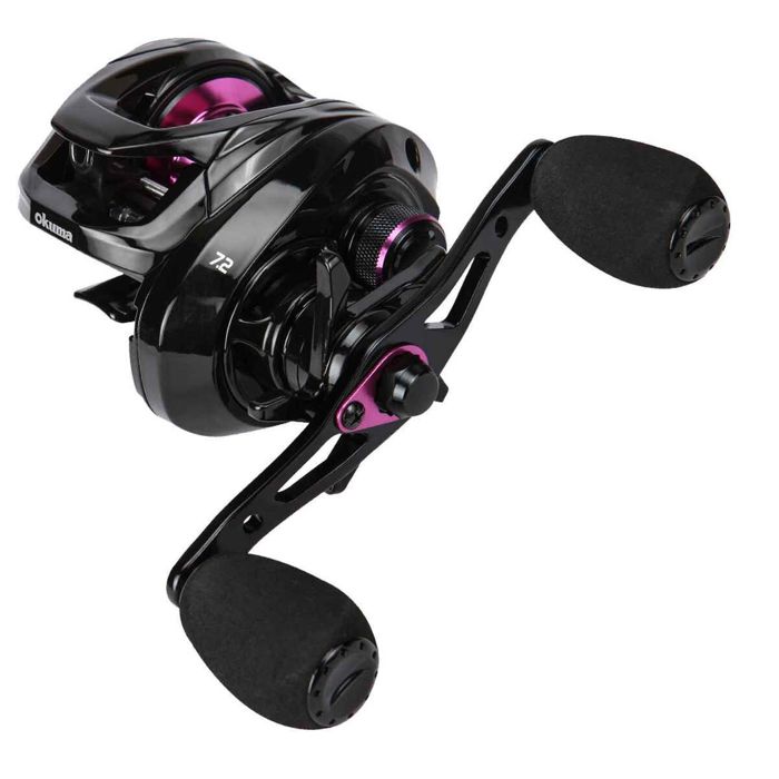 Мультипликаторная катушка Okuma Halogen Baitcast Casting Reel - Left Retrieve
