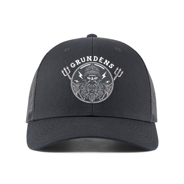 Головной убор Sentinel of the Seas Trucker - Black / ONE SIZE