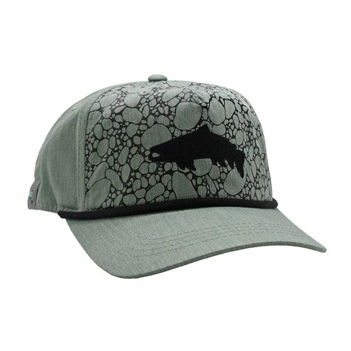 Головной убор Rep Your Water RepYourWater River Rock Trout Unstructured 5 Panel Hat