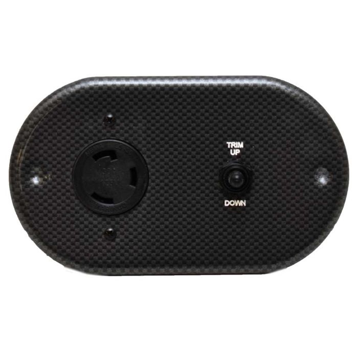 Разъём для троллингового мотора Lowe Boats Lowe Boat Trolling Motor Panel 2125496 | w/ 30A