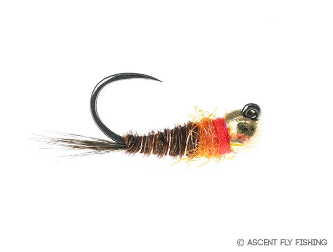 Зимняя приманка Ascent Fly Fishing Tungsten Jig Frenchie