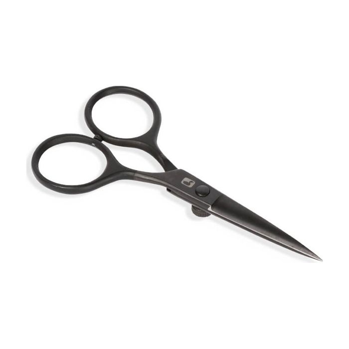 Плоскогубцы рыболова Loon Razor Scissors 5" - Black