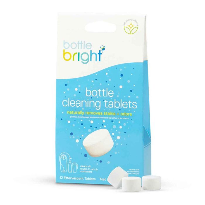 Средство для очистки бутылок HydraPak Bottle Bright Cleaning Tablets - 12 Pack