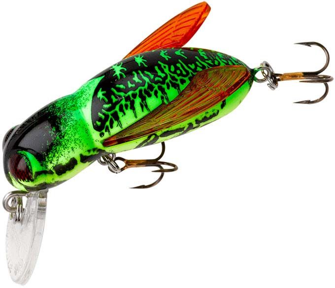 Воблер Rebel Lures Rebel Bumble Bug Crankbait, 1 1/2in, 7/64 oz, Floating