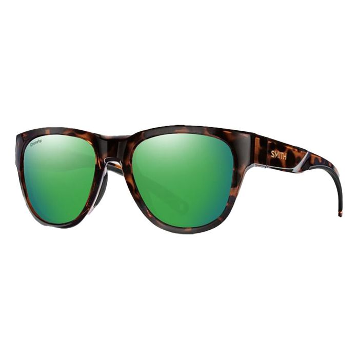 Поляризационные очки Smith Rockaway Glass Sunglasses - Polarized Chromapop - Tortoise with