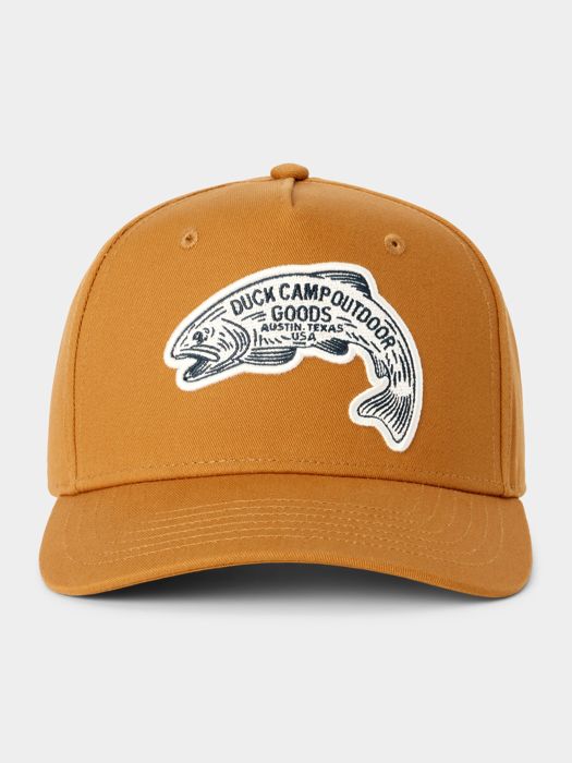 Головной убор Good Fish Gallatin Twill Hat - Coastal Copper - Coastal Copper