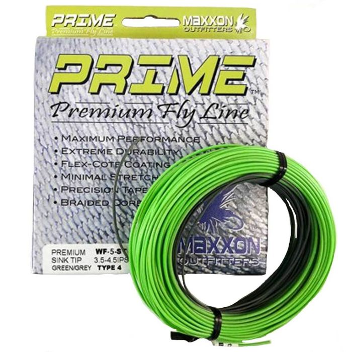 Нахлыстовый шнур Maxxon Outfitters Prime Premium Sink Tip Type IV Fly Fishing Line