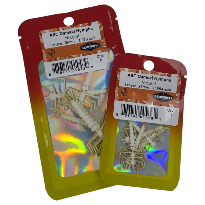 Мушки J. Stockard Fly Fishing ABC Damsel Nymphs
