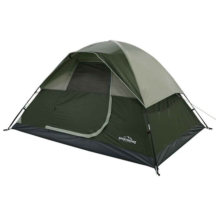 Палатка Sportsman's Warehouse Dome 4-Person Camping Tent - Green