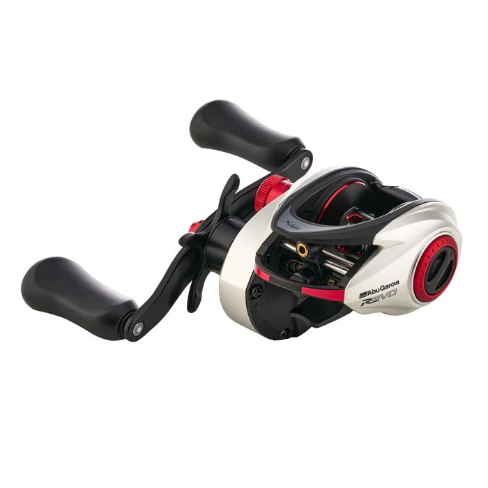 Мультипликаторная катушка Abu Garcia Revo STX Low Profile Reel