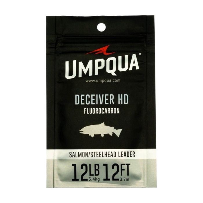 Поводковый материал Umpqua Deceiver HD Salmon/Steelhead Fluorocarbon Leader