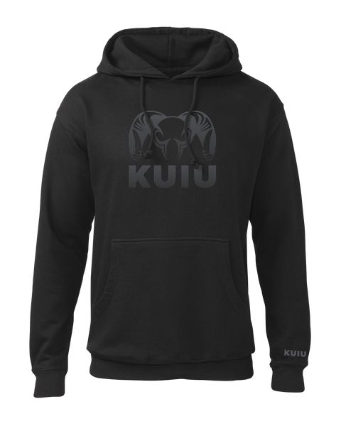 Рыболовная рубашка KUIU Ram Fade Hoodie | Black