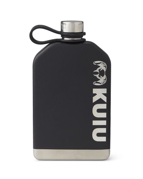 Кулер, термос или бутылка Tempercraft KUIU 8 oz Flask | Black