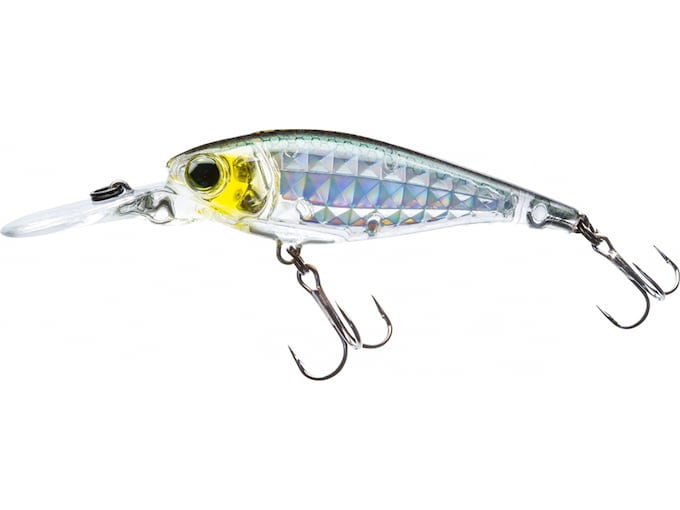 Воблер Yo-Zuri 3DR-X Shad Crankbait Prism Silver Black