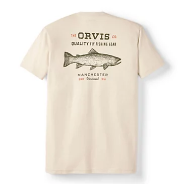 Рыболовная рубашка Orvis Men’s Trout Sketch Graphic T-Shirt