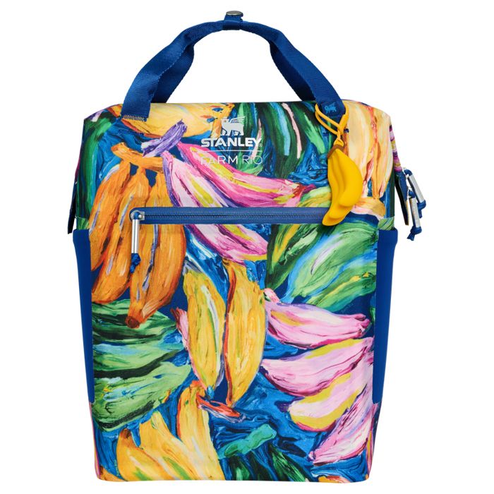 Кулер Stanley 1913 x FARM Rio All Day Madeleine Mini Cooler Backpack | 14 QT