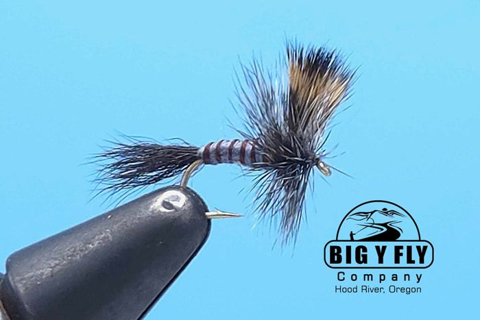 Мушки Big Y Fly Co. Gray Drake - Mayfly - Dry Fly