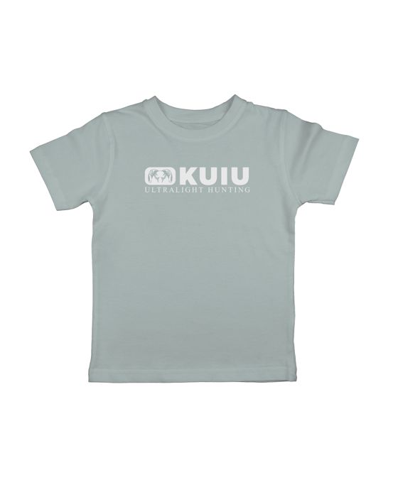 Рыболовная рубашка KUIU Toddler Block Logo T-Shirt | Tide