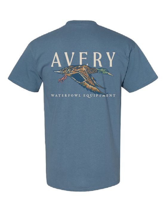 Рыболовная рубашка Avery Painted Mallard T-Shirt
